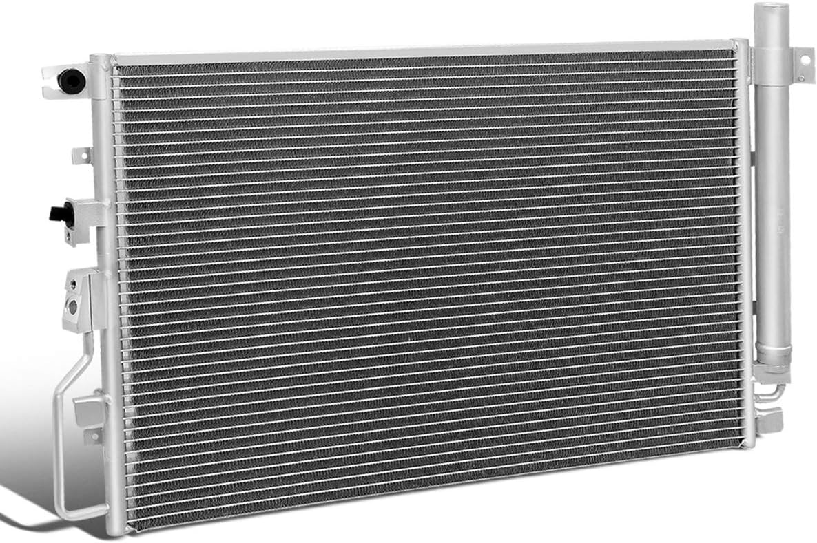 Auto Dynasty 3789 Aluminum A/C Condenser Compatible with GMC Terrain Chevy Equinox 2.4L 3.0L 3.6L 10-15