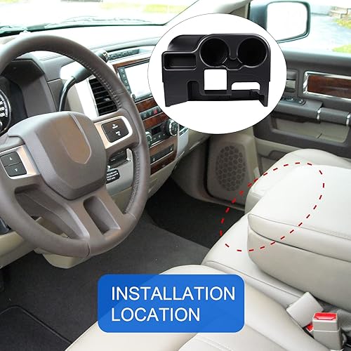 Miniatura 5 de Soporte para reposabrazos de consola central para Dodge Ram 1500 2500 3500 2003-2012