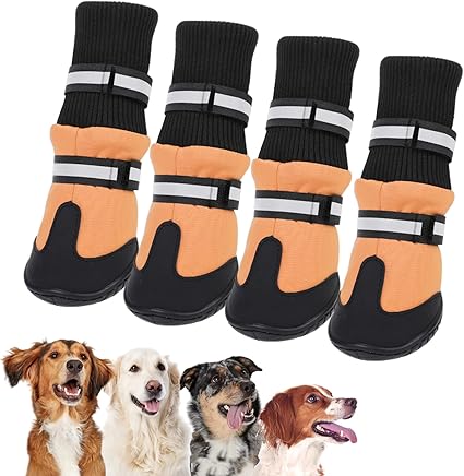 dog winter boots amazon