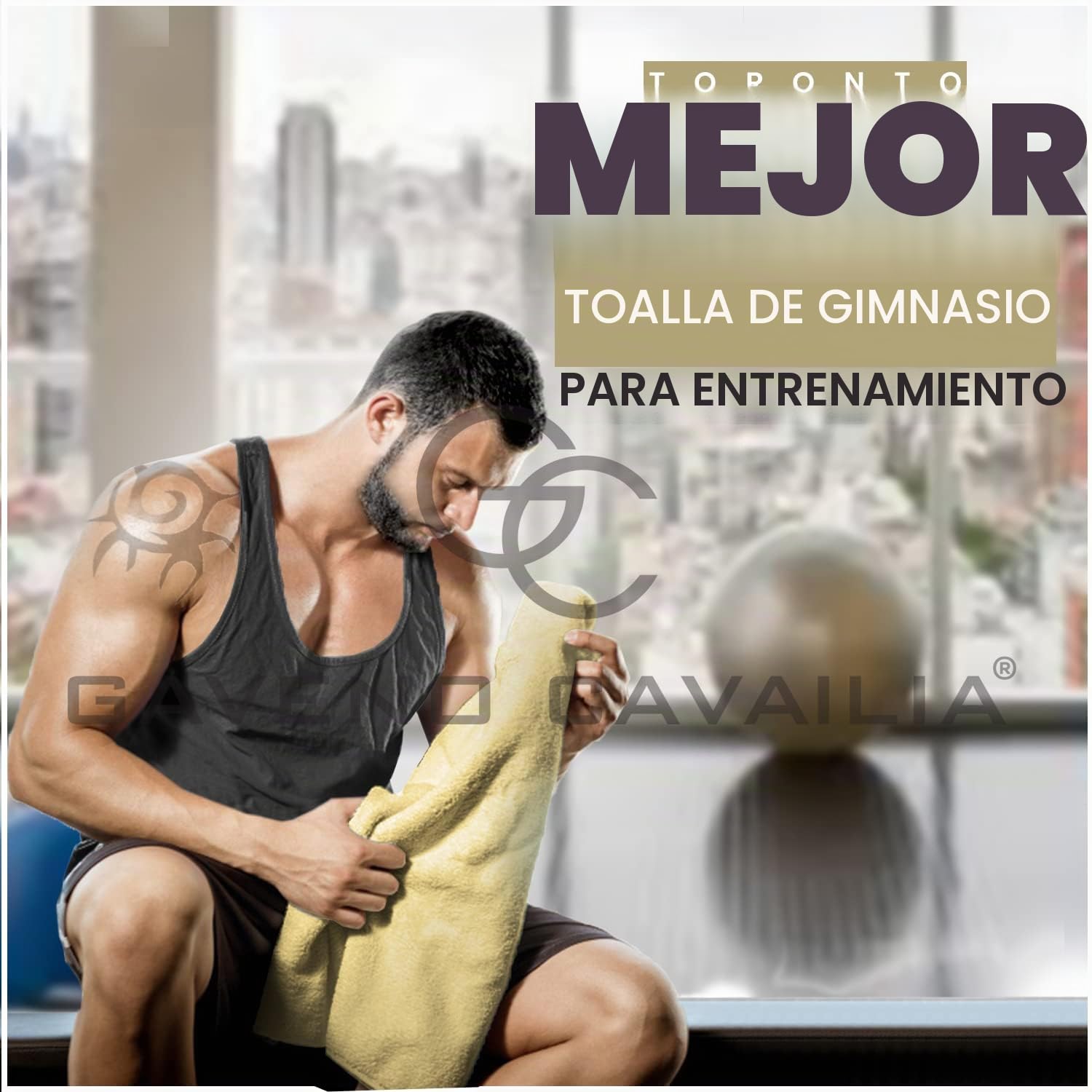 Lions Towels 544715 - Juego de 10 piezas 100% algodón egipcio, 4 caras, 4 manos y 2 toallas de baño, accesorios de baño altamente absorbentes de agua, lavables a máquina, color moca, Estándar