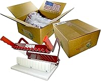 Vista 1 de R.E.D. Cortador de jabón – Pan largo – corta con precisión y precisión barras de 1 pulgada – Fabricado en los Estados Unidos