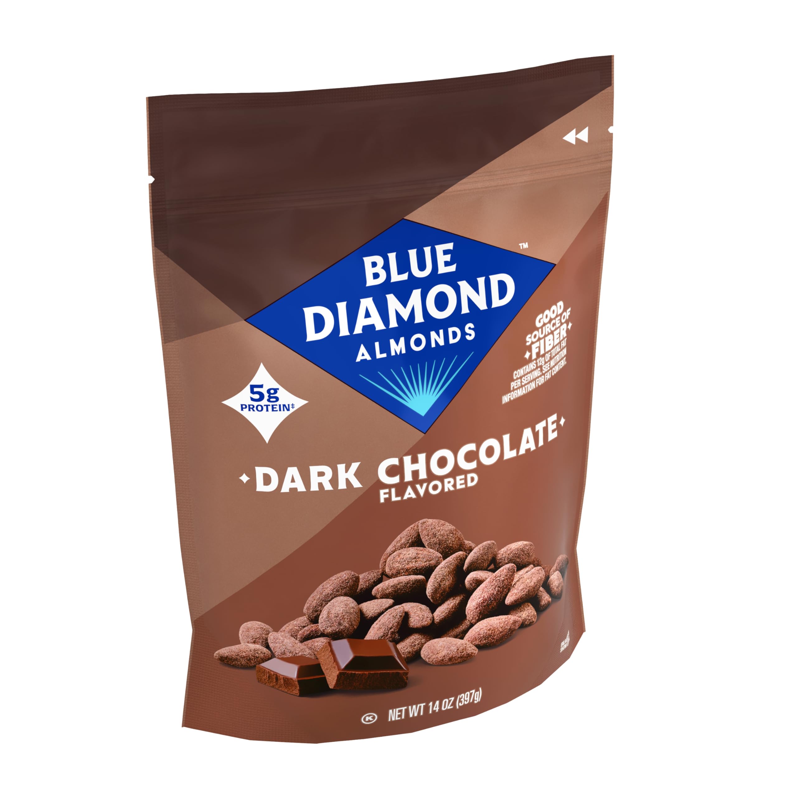 Blue Diamond Almonds Oven Roasted Cocoa Dusted Almonds 14 Ounce product thumbnail 6