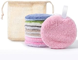 8 almohadillas reutilizables para eliminar el...