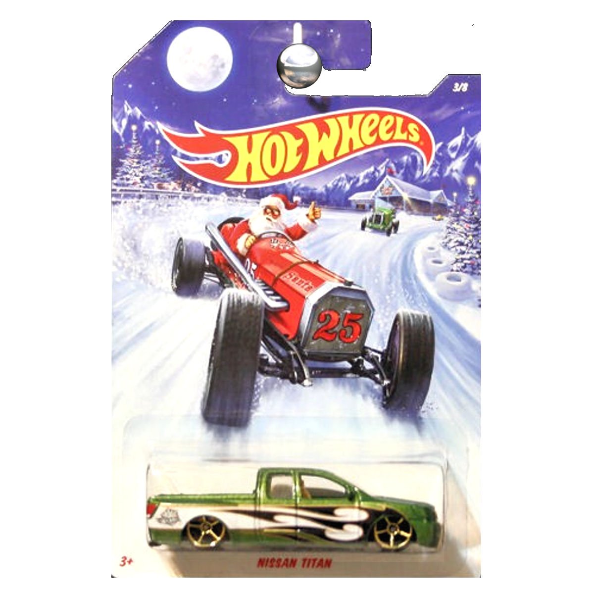 Amazon.com: Hot Wheels 2014 Holiday Rods Nissan Titan Pickup Truck