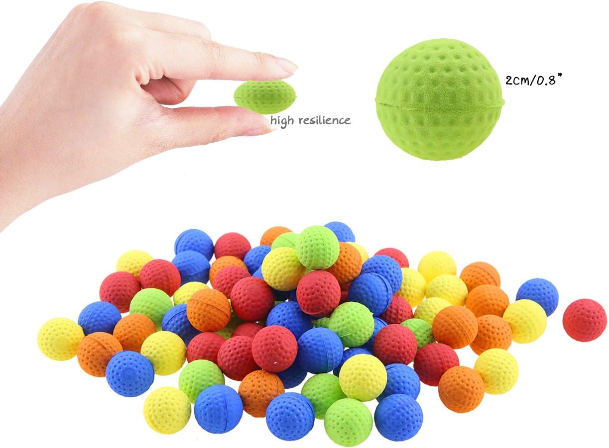 Ryhn Black Nerf Rival Ball Pocket with 