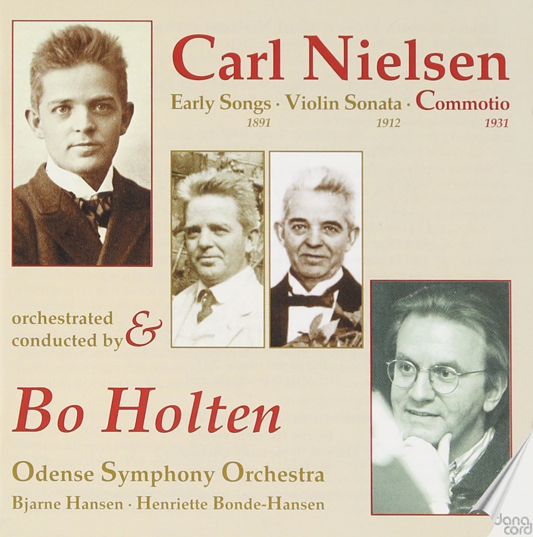 Henriette Bonde-Hansen, Bo Holten, Odense Symphony Orchestra - Commotio / Songs