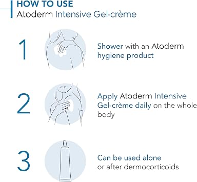 Bioderma Atoderm Intensive Gel-cream 200ml