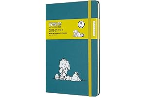Moleskine Peanuts 18 Month Planner: Track Your Life with Charm and Practicality