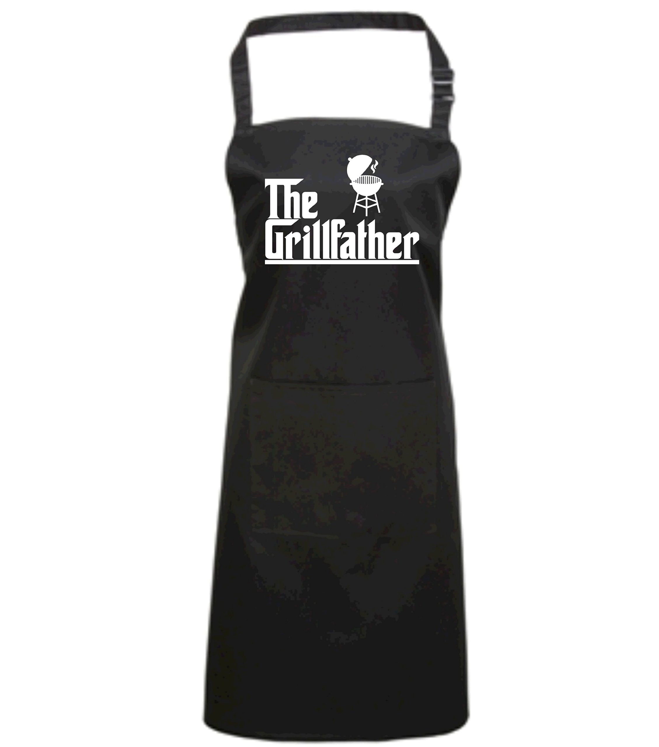 Edward Sinclair Men's Black The Grill Father' Apron