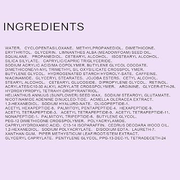 NAD& Retinol Eye Complex - Helps Reduce the Appearance of Fine Lines, Dark Circles & Puffiness, Hydrating & Smoothing Peptide Formula, 10ml