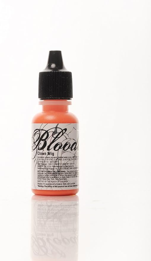 Bloodline/Skin Candy Tattoo Ink,Clown Wig ,1/2Oz Beauty
