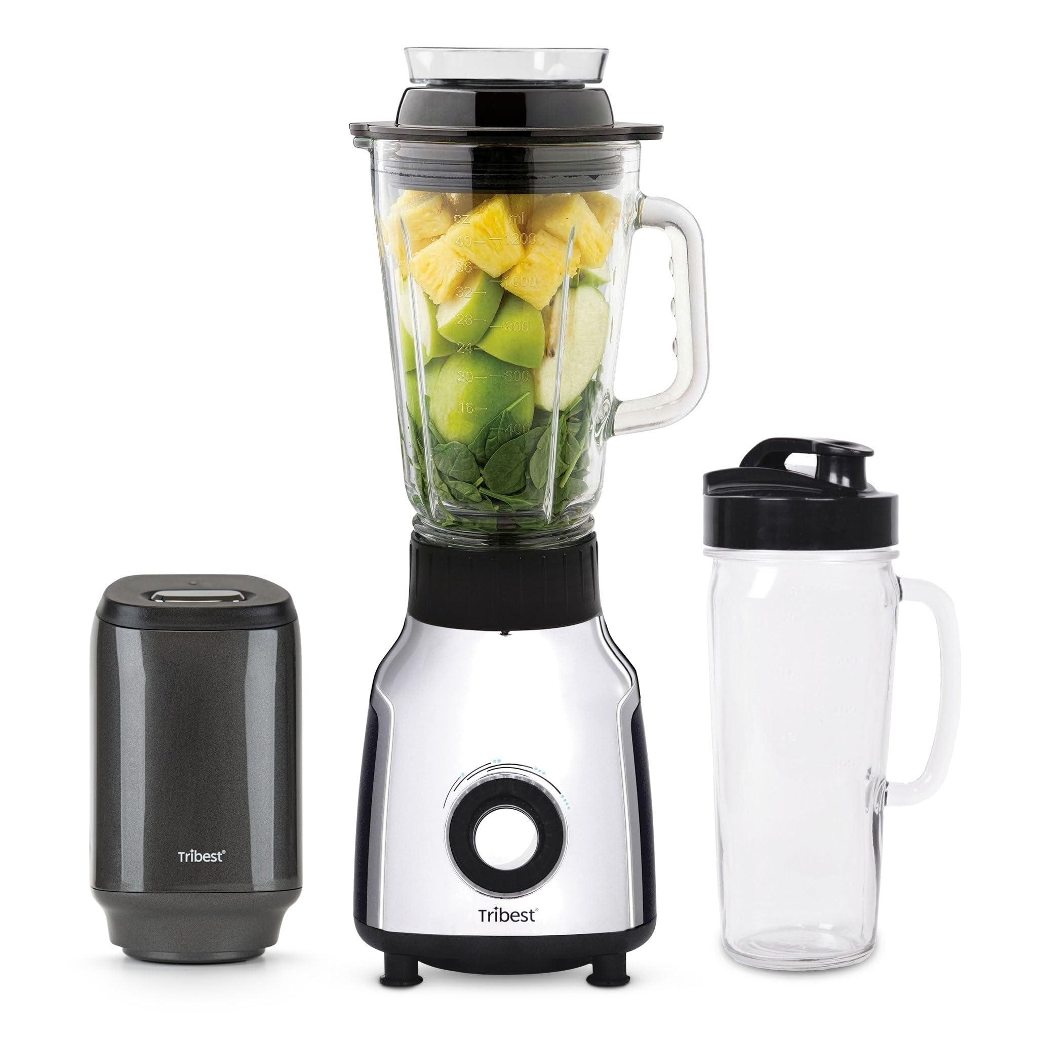 Tribest Glass Personal Vacuum Blender PBG-5001-A Antioxidation Vacuum Blender product thumbnail 2