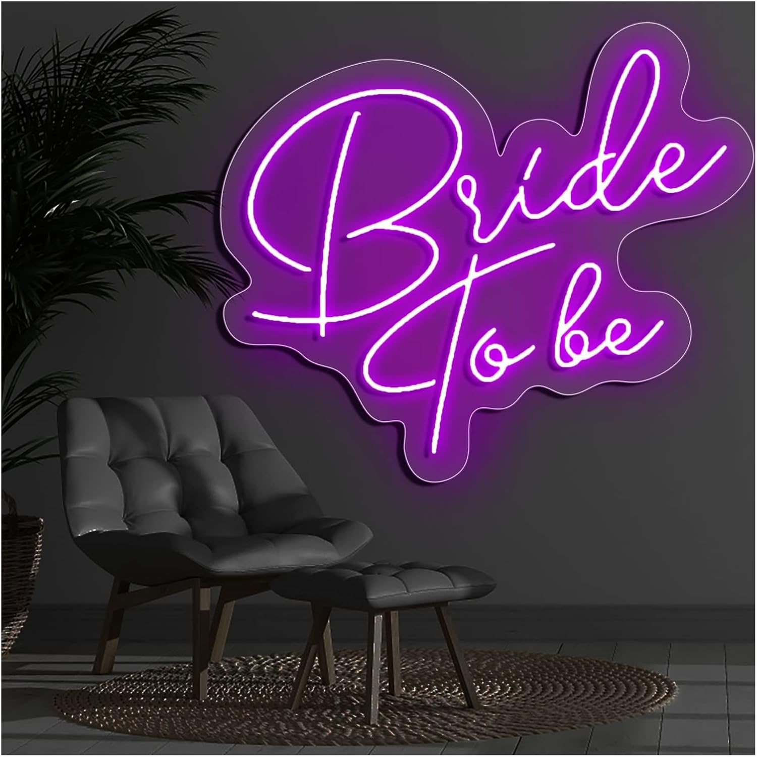 LEDネオンライト/ライトサイン/看板「Birde to Be」ネオンライト/ライトサイン/看板ライト手作りLEDネオンサイン、寝室