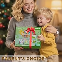 Vista 9 de Juguetes educativos 2 en 1 Manipulativos matemáticos Bloques de conteo numérico y reloj didáctico para niños, juguetes de aprendizaje preescolar