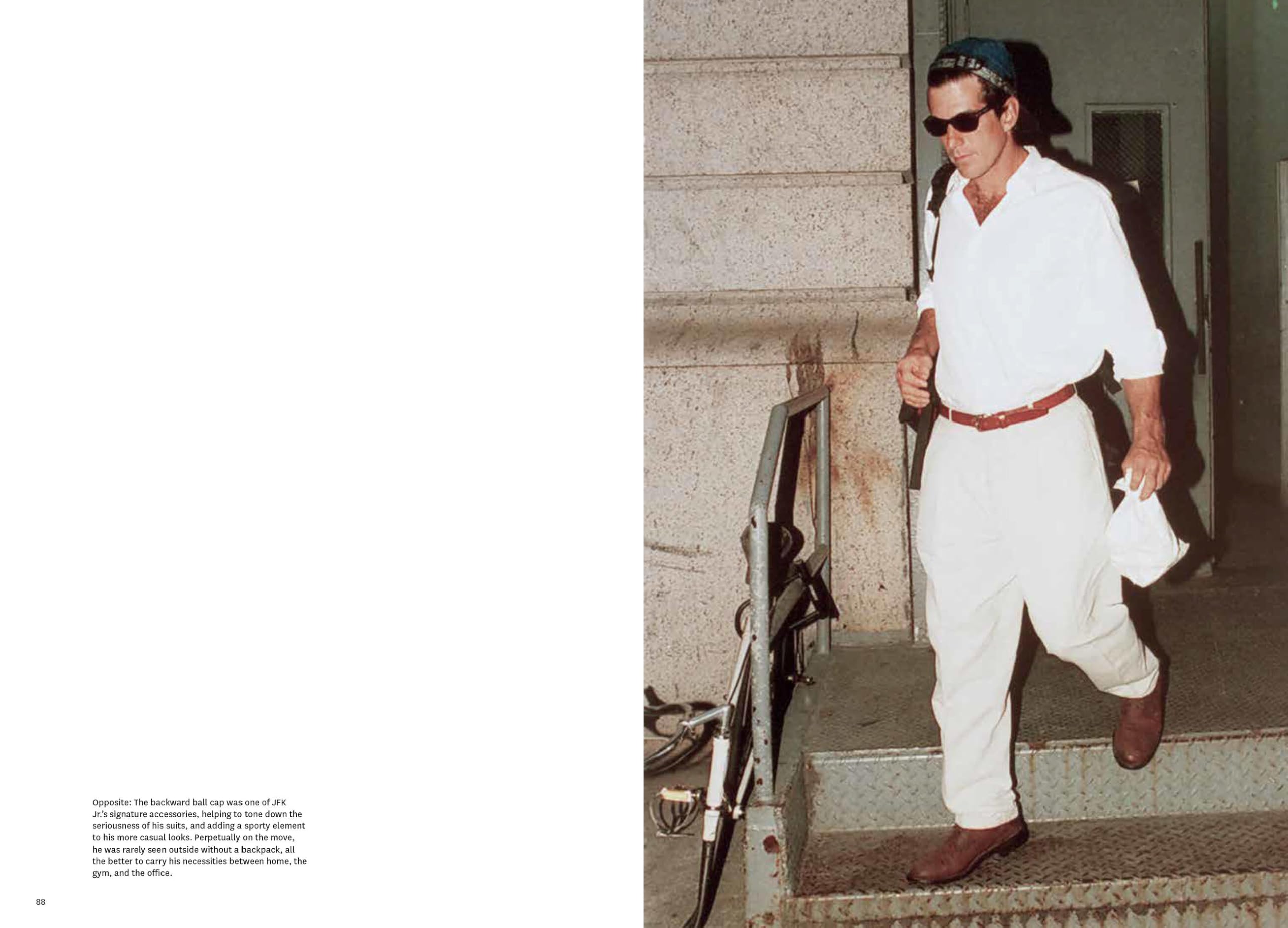 American Style: The Look and Legacy of JFK Jr.