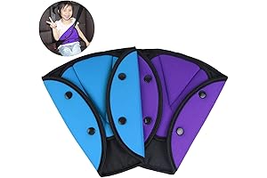 Reliable and Protective Seatbelt Strap Adjusters for Kids and Adults