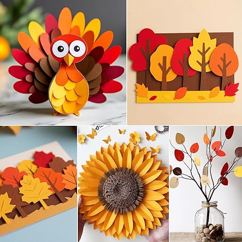 Miniatura 6 de 80 piezas de papel grueso de cartulina de Halloween, blanco, negro, naranja, morado oscuro, cartulina, cartulina, cartulina, cartulina, cartulina,