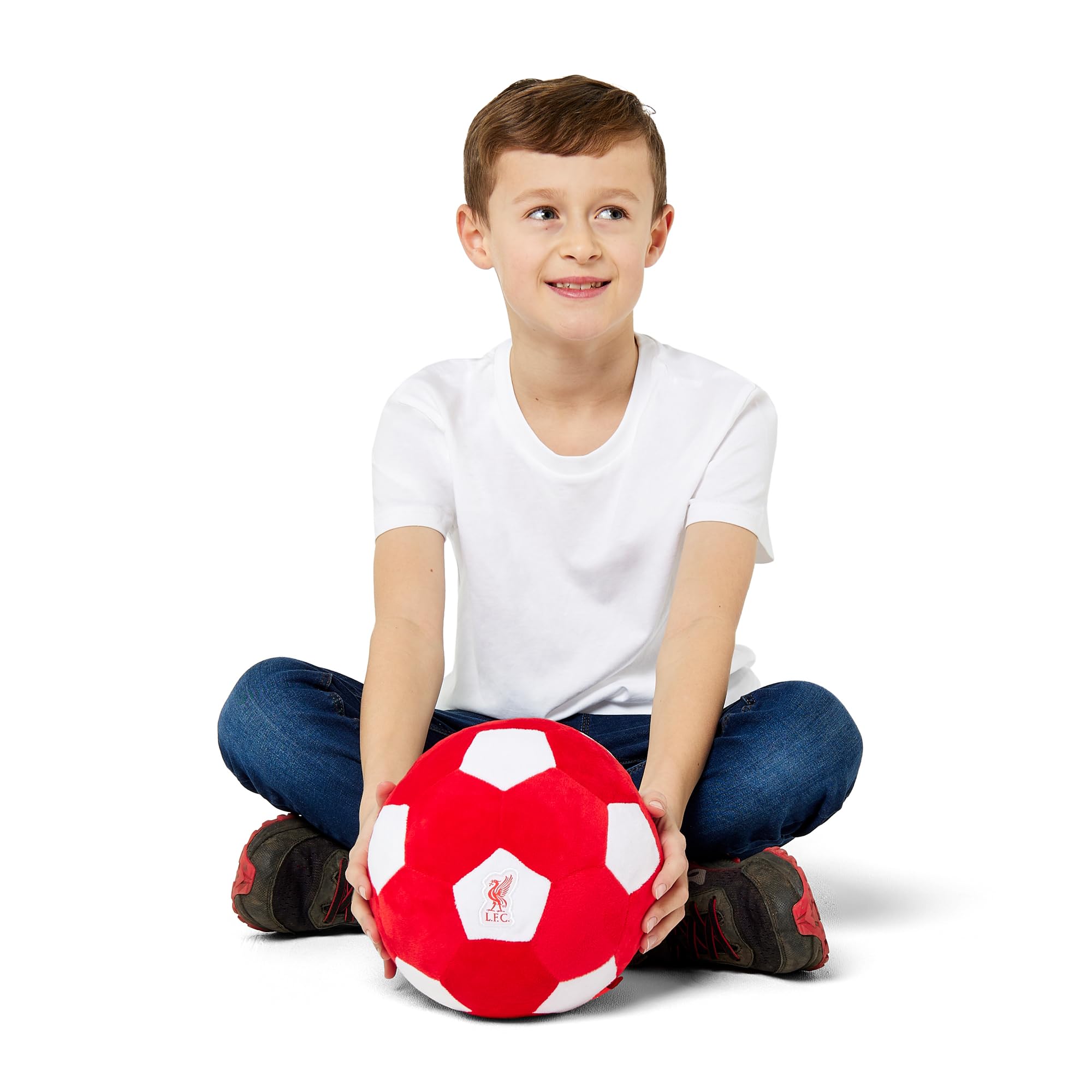 Liverpool FC Plush Football