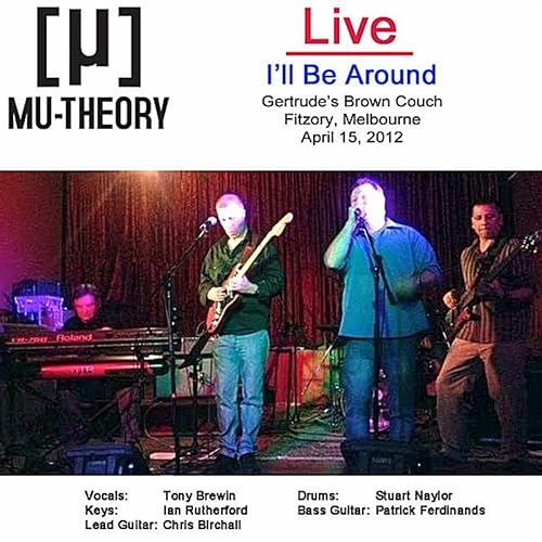 I Ll Be Around Live Gertrude S Brown Couch By Mu Theory On