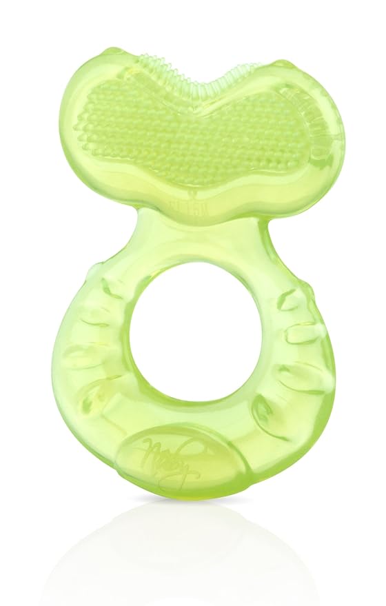 Massaggiagengive Nuby Teethe-eez - Silicone Morbido Per Neonati - Foto 9