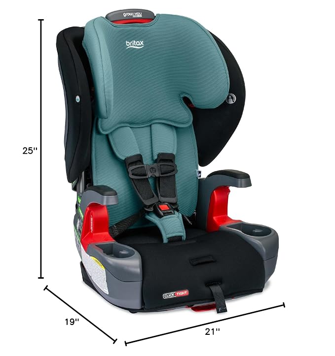 Silla para auto Britax Grow with You ClickTight Booster miniatura 2