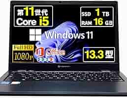 美品 dynabook G83/HS 11世代 i5 16GB FHD オフィス 準美品 dynabook G83/HS タッチパネル i5 16GB オフィス 美品