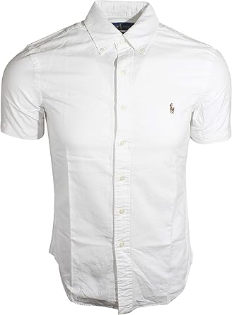 camisas manga corta polo ralph lauren