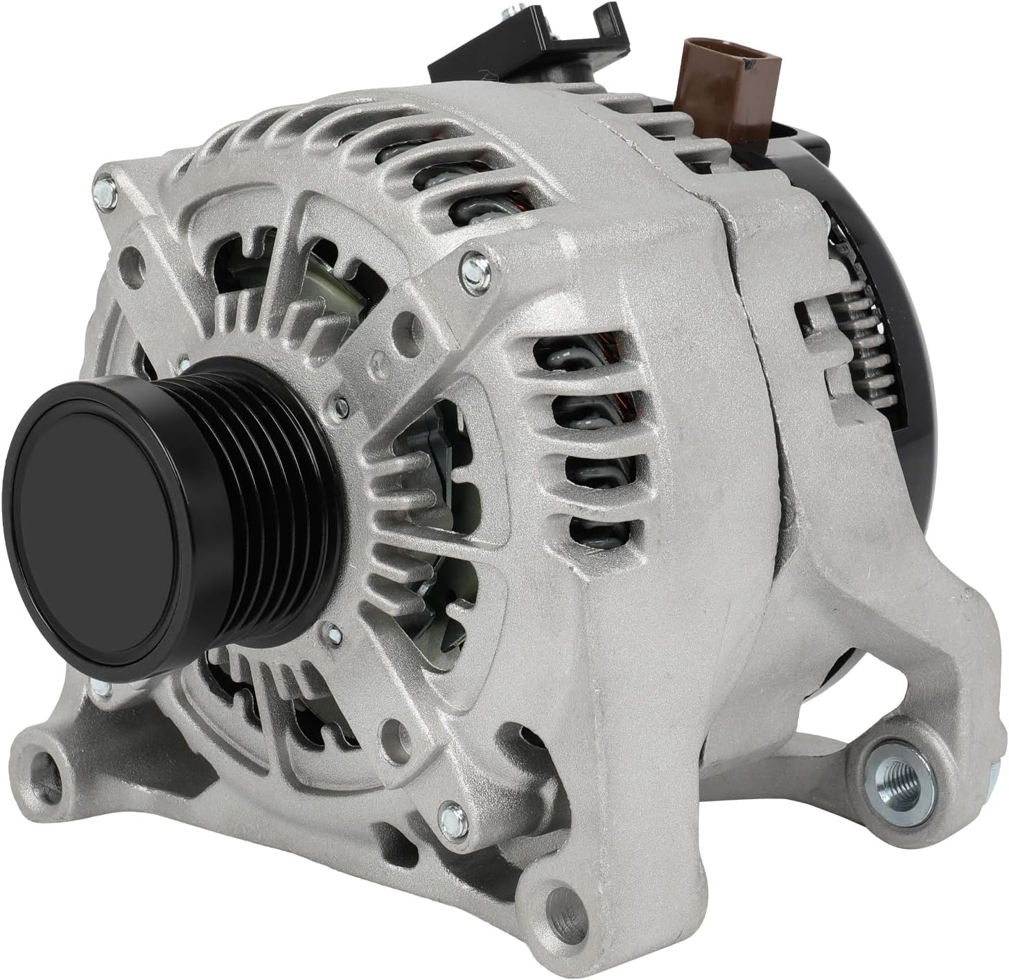 SCITOO Alternator Fits for BMW for 328i xDrive 2.0L 2013-2016,for BMW for 528i xDrive 2.0L 2012-2016,for BMW for X3 2.0L 2013-2017,for BMW for Z4 2.0L 12-16 12V 170Amp CW 6 Groove Pulley 104210-6390