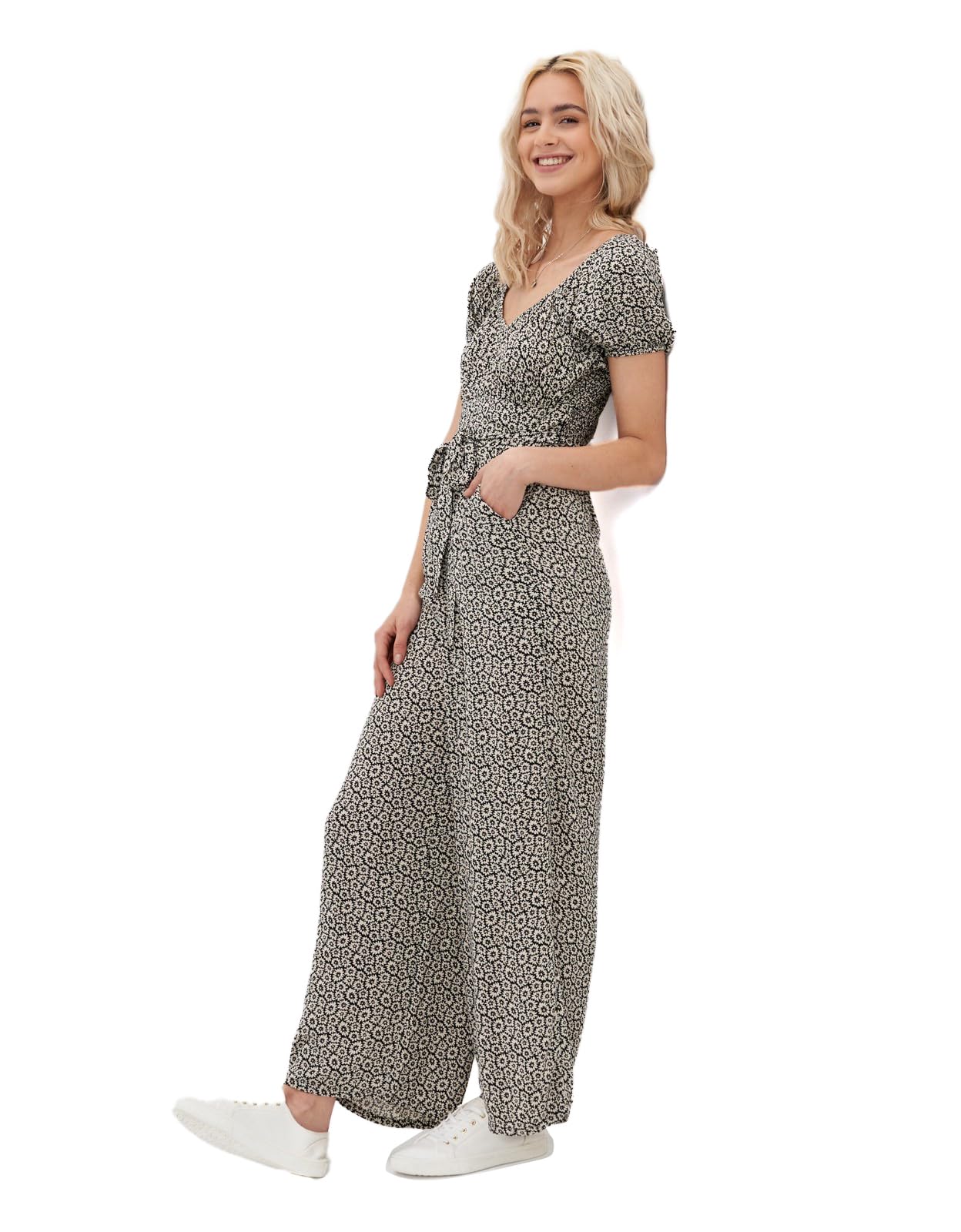 American Eaglewomen Ruched Jumpsuit