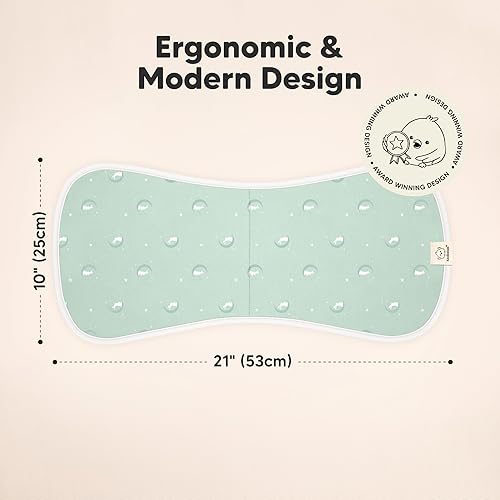 Vista 380 de Paños orgánicos para eructos para bebés niños y niñas, paquete de 5 paños de algodón súper absorbentes para bebés, trapos suaves y afelpados