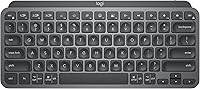 Logitech MX Keys Mini Compact Wireless Backlit Keyboard - Bluetooth Multi-Device, USB-C Rechargeable for Mac, Windows, Android, iOS