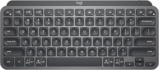 Logitech MX Keys Mini Wireless Keyboard: Compact, Backlit, Multi-Device Bluetooth