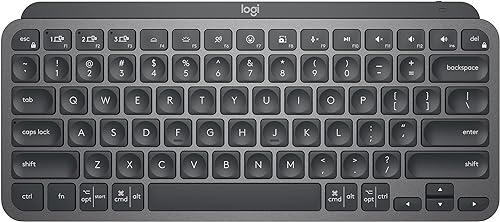 Miniatura 15 de Logitech MX Keys S - Teclado inalámbrico, perfil bajo, escritura fluida y precisa, teclas programables, retroiluminación, Bluetooth, recargable por