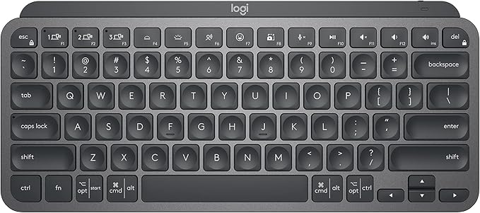 Logitech MX Keys Mini Wireless Keyboard - Professional typing tool for content writers and beginners