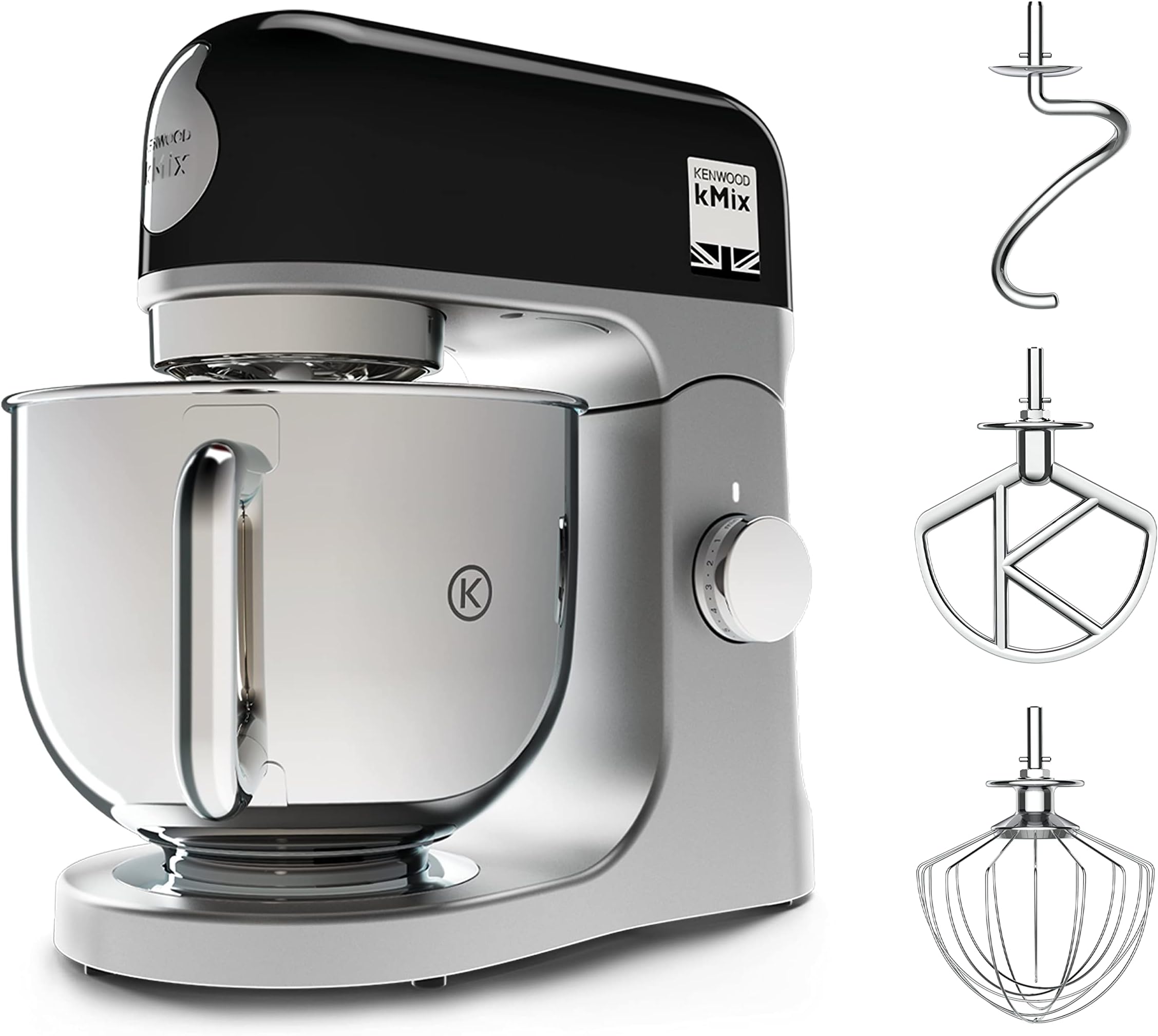 Kenwood KMX750BK/ KMix Stand Mixer 1000W (Black)