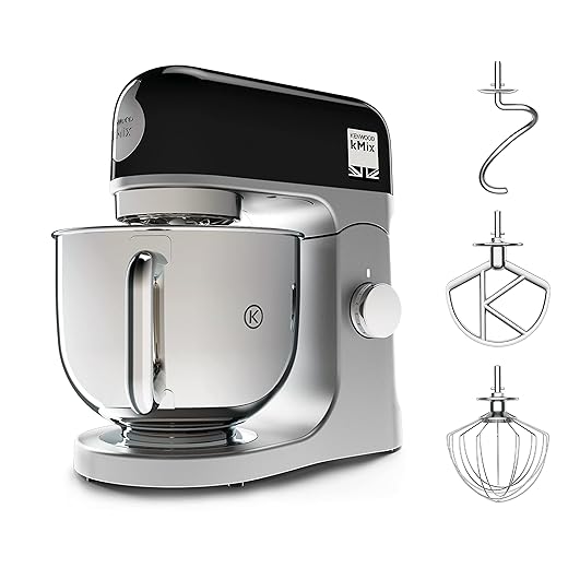 Kenwood KMix Food Processor, schwarz – 5 L