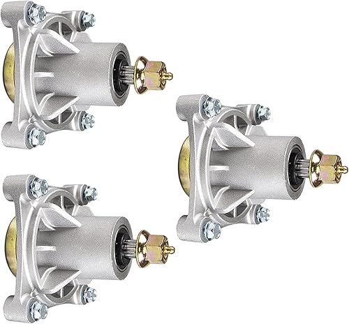 Miniatura 4 de 8TEN Kit de reconstrucción de cubierta para Husqvarna de 54 pulgadas LSZ 5422 5424 de husillo de hoja de giro cero