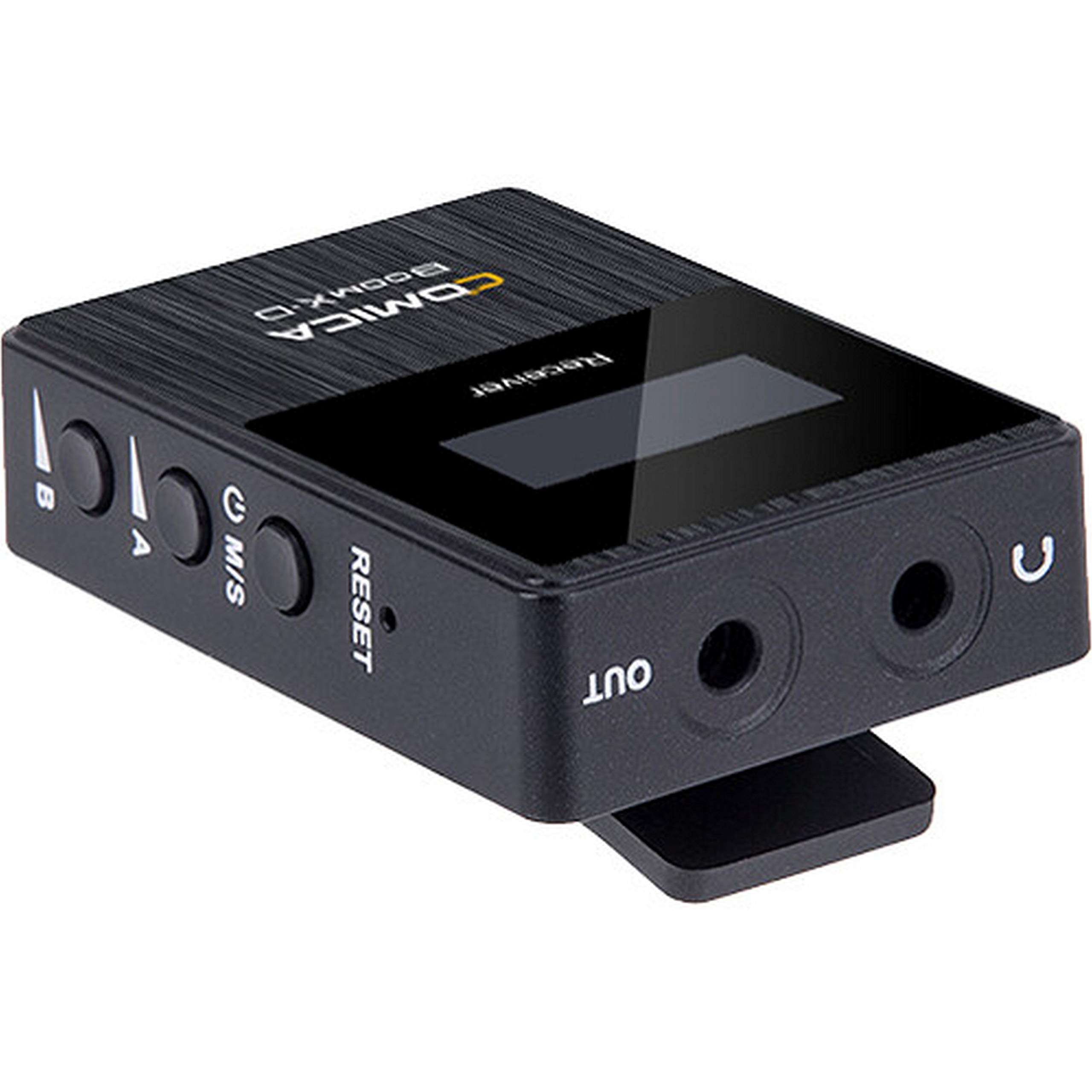 Amazon.com: Comica BoomX-D RX Compact 2.4ghz Receiver for The