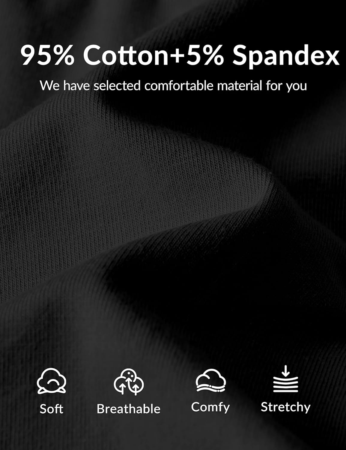 3 Pack Toddler Girls Bike Shorts Cartwheel Dance Short for Baby Girl Size18M-5T - Image 5