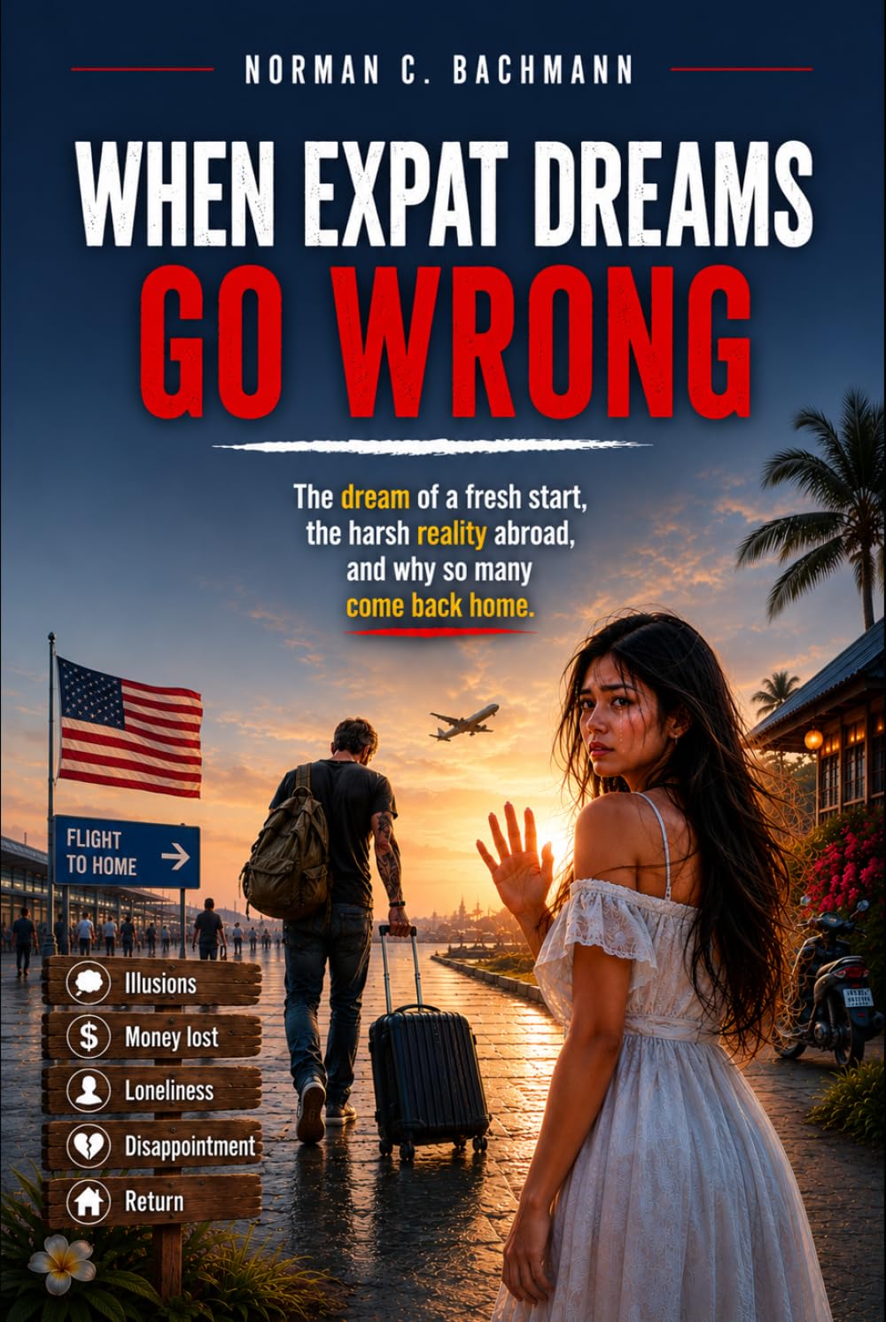 When Expat Dreams Go Wrong: The dream of a fresh start, the harsh reality abroad and why so many come back home (Expat Life Without Illusions)