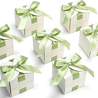 10 Cookie Wedding Favor Ideas That Are Sweet and Simple 40 Marspark 50 Pcs Wedding Favor Boxes, 2.5 x 2.5 x 2.5 Inch Wedding Party ...