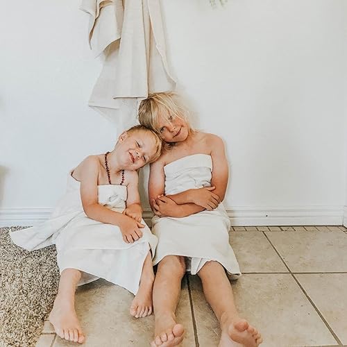 Miniatura 8 de Red Land Cotton Juego de toallas de baño, 100% algodón de lujo cultivado en Estados Unidos, para cuerpo, manos y cara, calidad prémium de hotel,