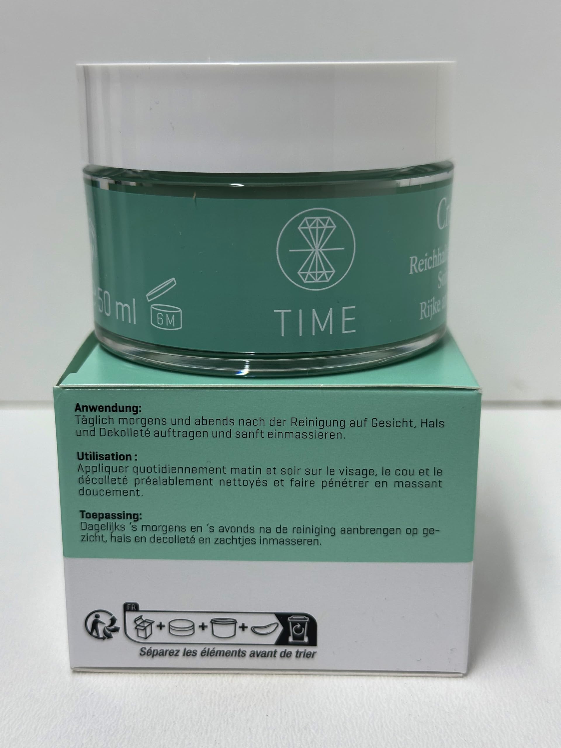 proWIN Time CREAM RICH, 50 ml