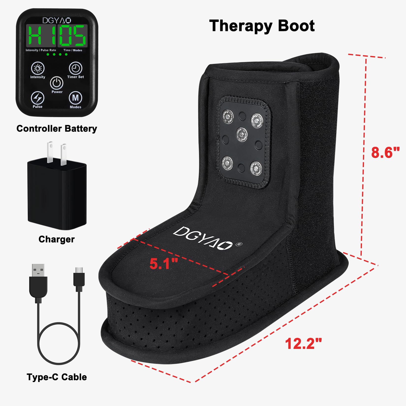 Amazon.com: DGXINJUN Red Light Therapy for Foot, Near Infrared