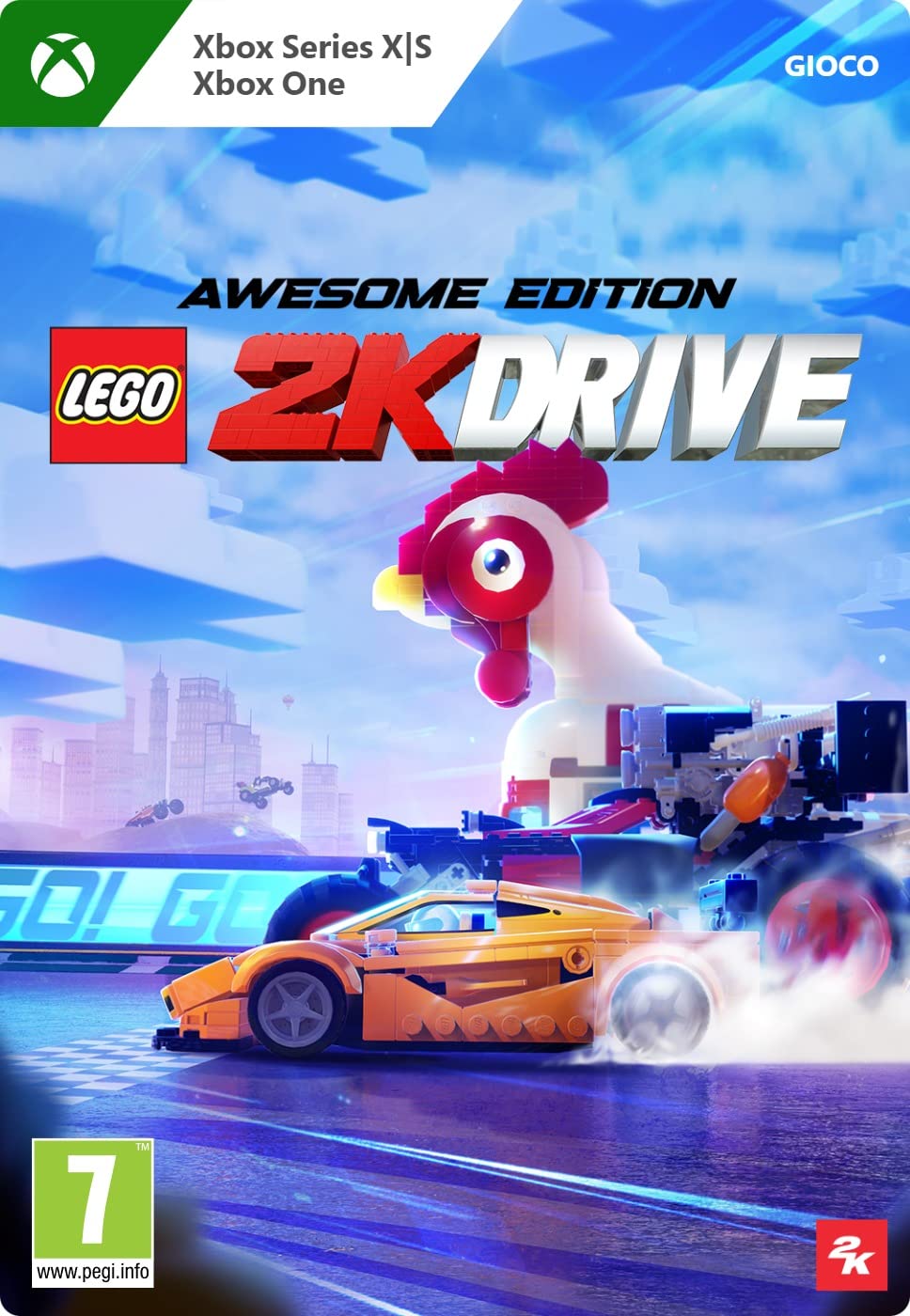 LEGO 2K Drive: Awesome | Xbox One/Series X|S - Codice download
