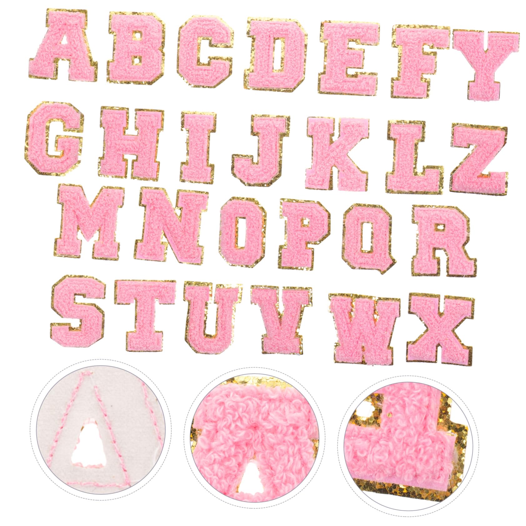 52pezzi Patches Decorativi Ricamati Per Abbigliamento e Accessori Toppe Per Per Riparazioni e Decorazioni Adatte Borse e