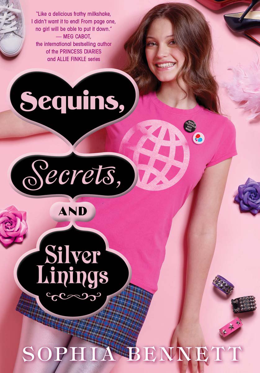 Buy Sequins, Secrets and Silver Linings (Threads) — BookShops.in