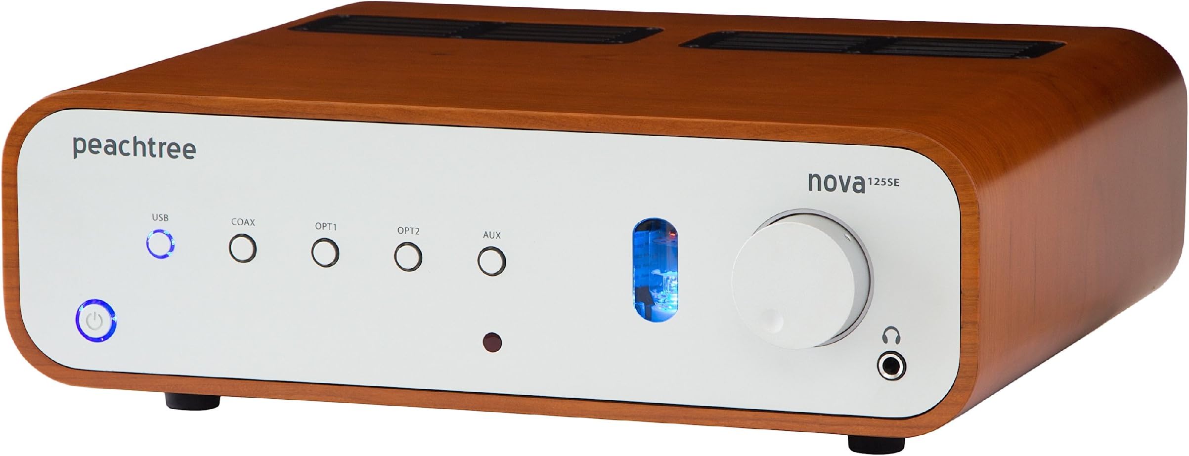 Peachtree Audio nova125 SE Integrated Amplifier with Built-in DAC (Cherry)