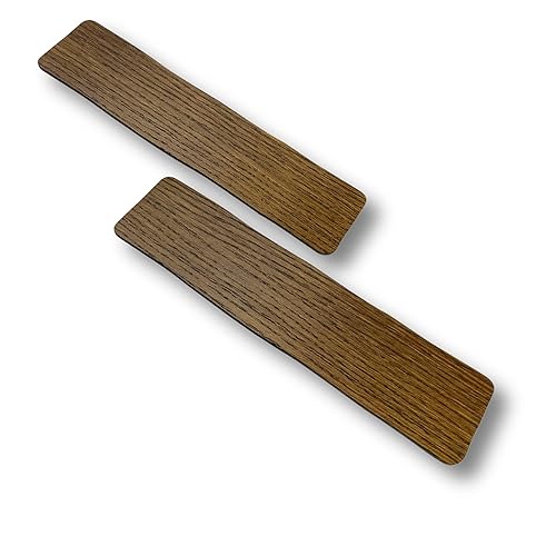 Miniatura 8 de Brick wall panels, Wood wall panel, Geometric Brick Pattern, Wooden building blocks, Brick Wall Peel and Stick Wall Decal (Walnut)