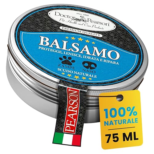 PEARSON Bálsamo nasal para patas y nariz para perros, 75 ml, sopa natural para perros, crema para patas